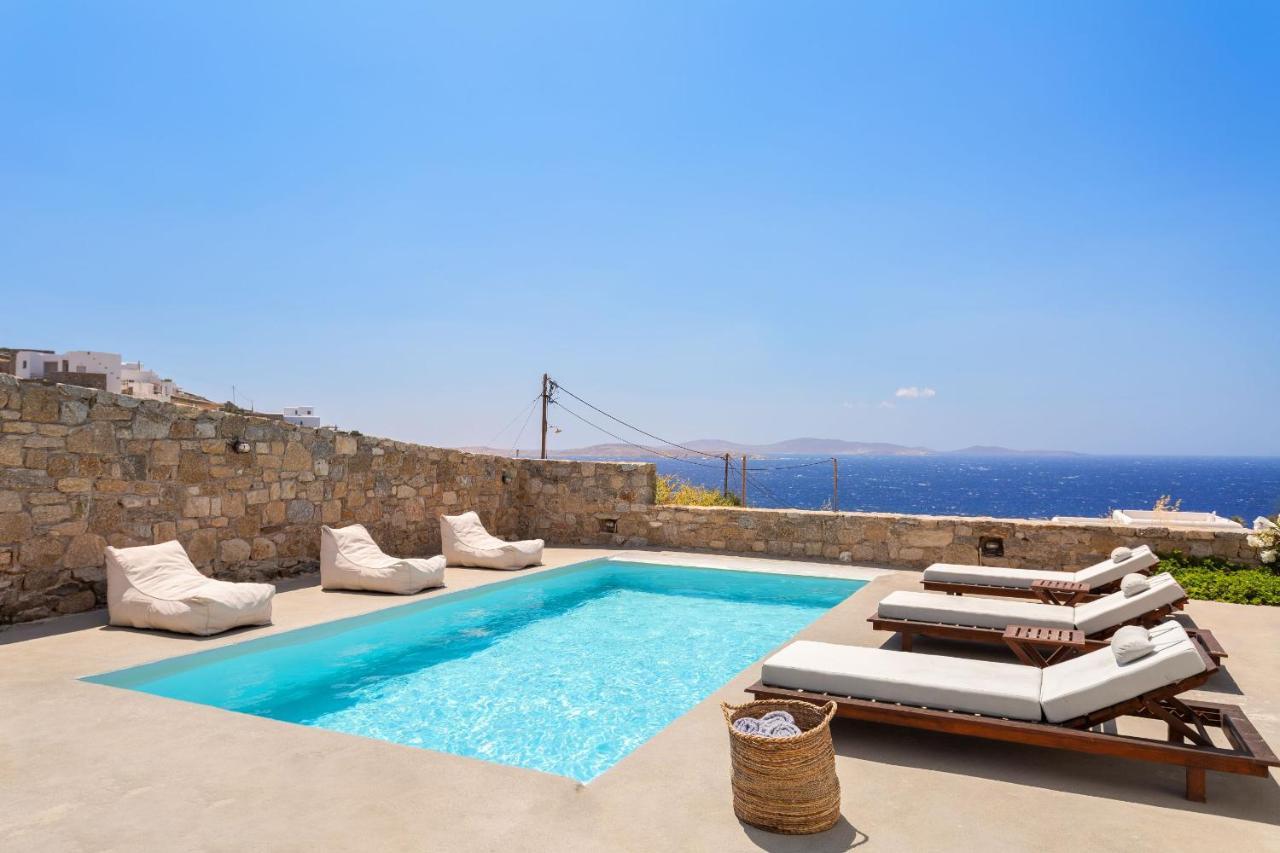 Nikoi Villas Mykonos Town Eksteriør billede