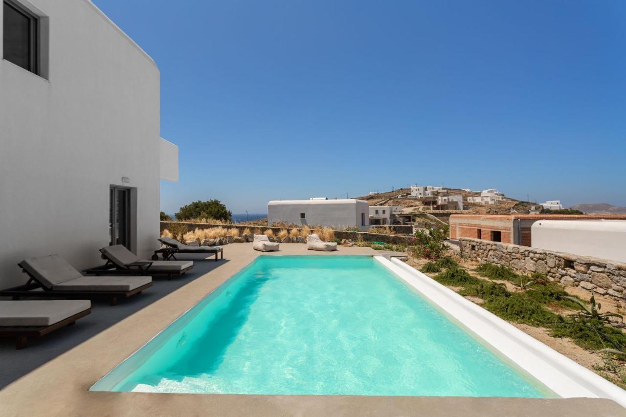 Nikoi Villas Mykonos Town Eksteriør billede