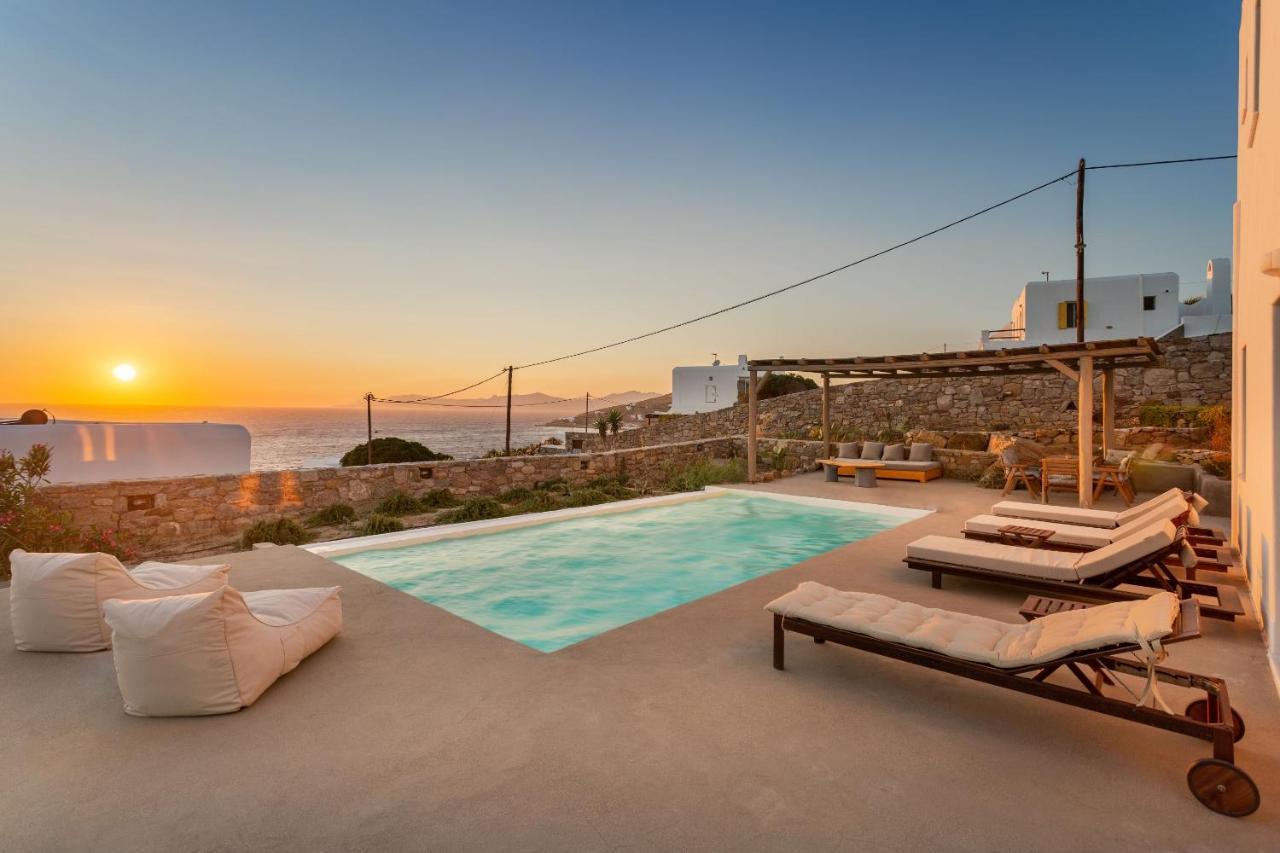 Nikoi Villas Mykonos Town Eksteriør billede
