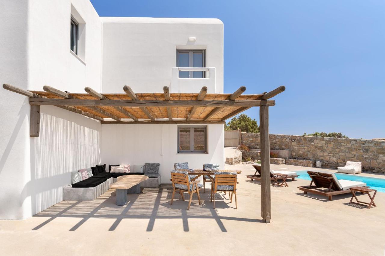 Nikoi Villas Mykonos Town Eksteriør billede