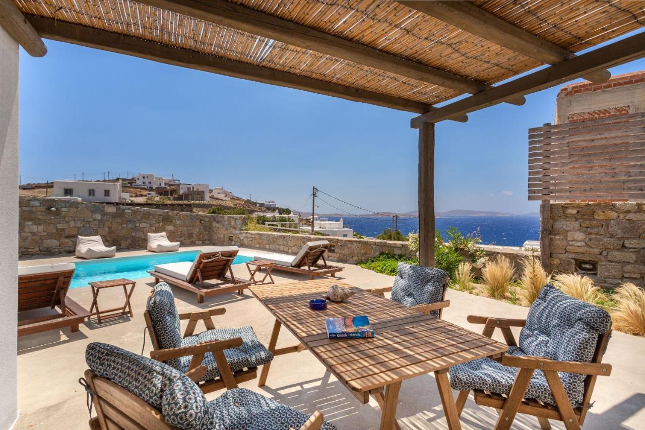 Nikoi Villas Mykonos Town Eksteriør billede