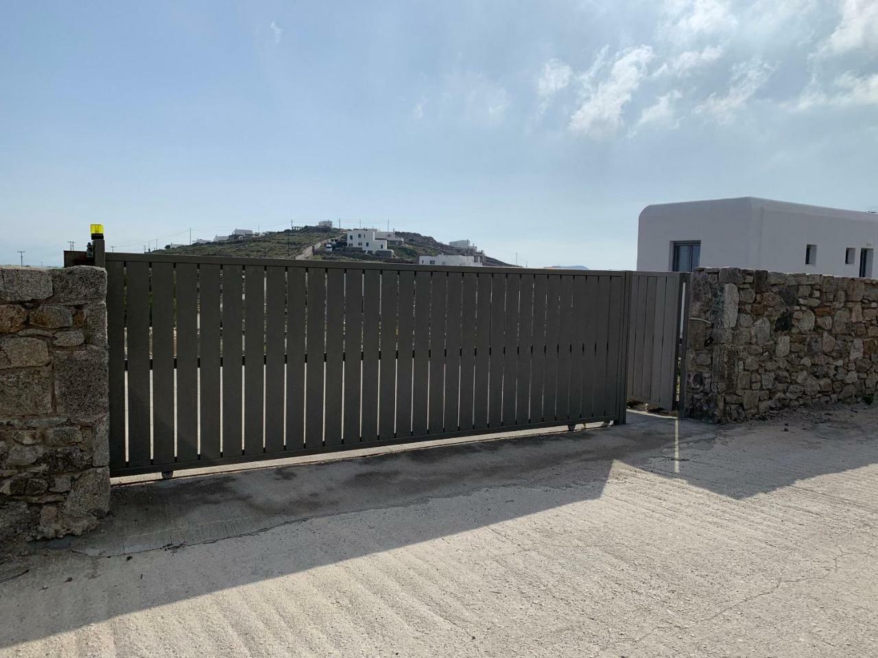 Nikoi Villas Mykonos Town Eksteriør billede