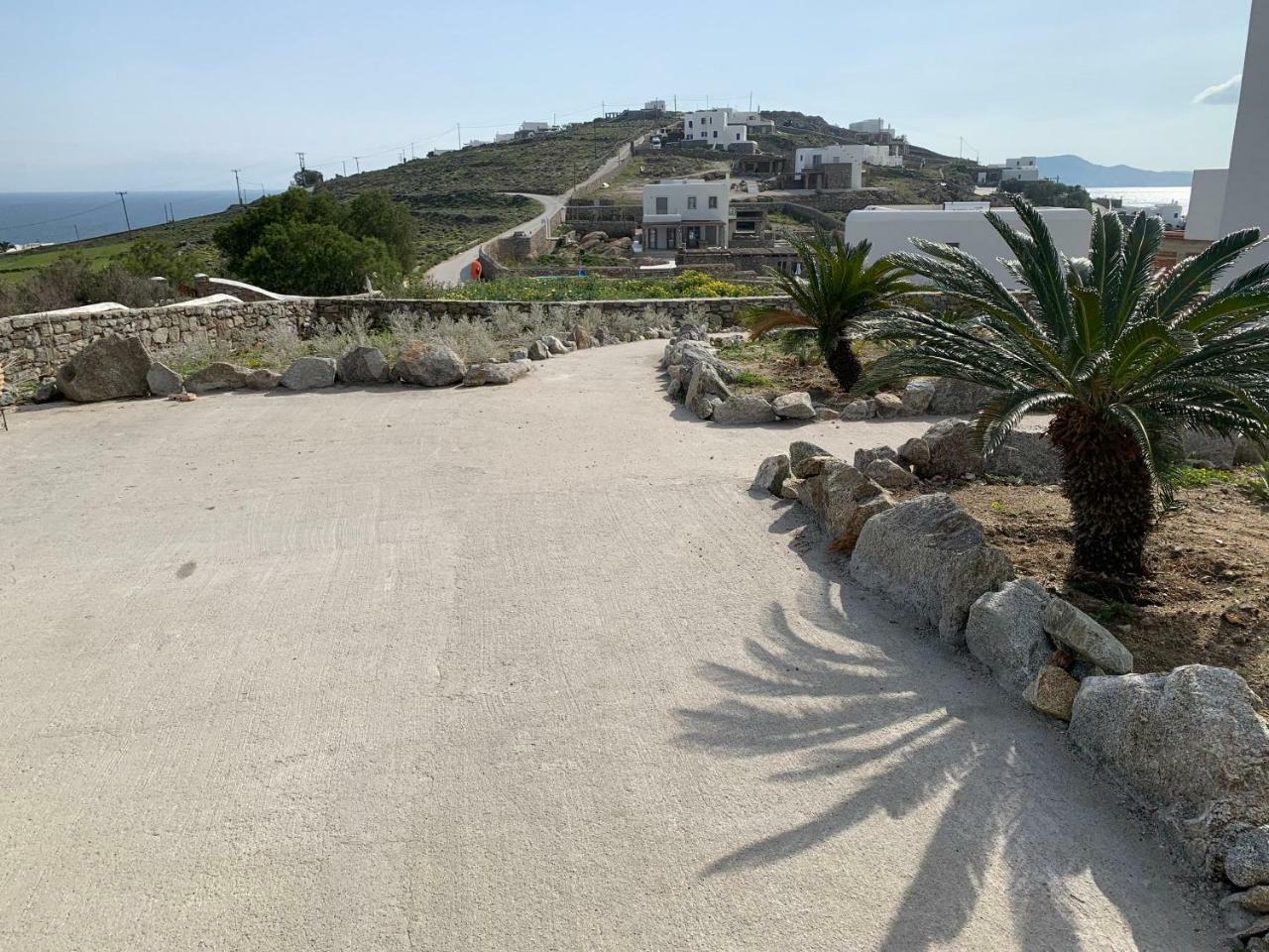 Nikoi Villas Mykonos Town Eksteriør billede