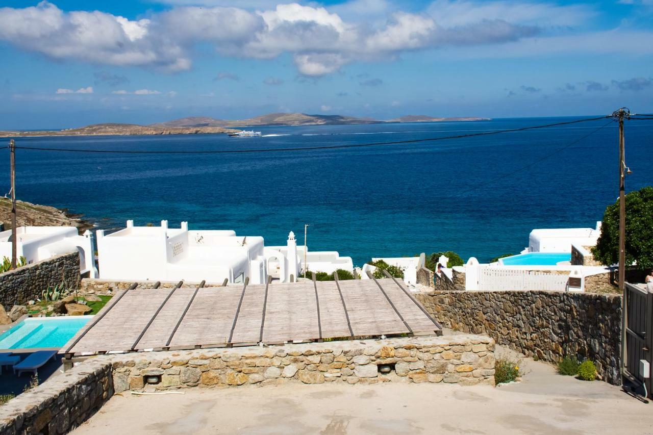 Nikoi Villas Mykonos Town Eksteriør billede