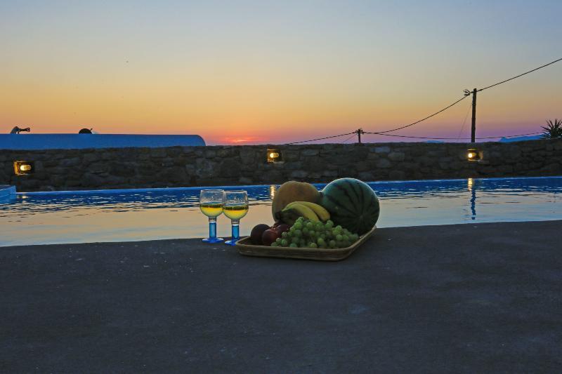 Nikoi Villas Mykonos Town Eksteriør billede