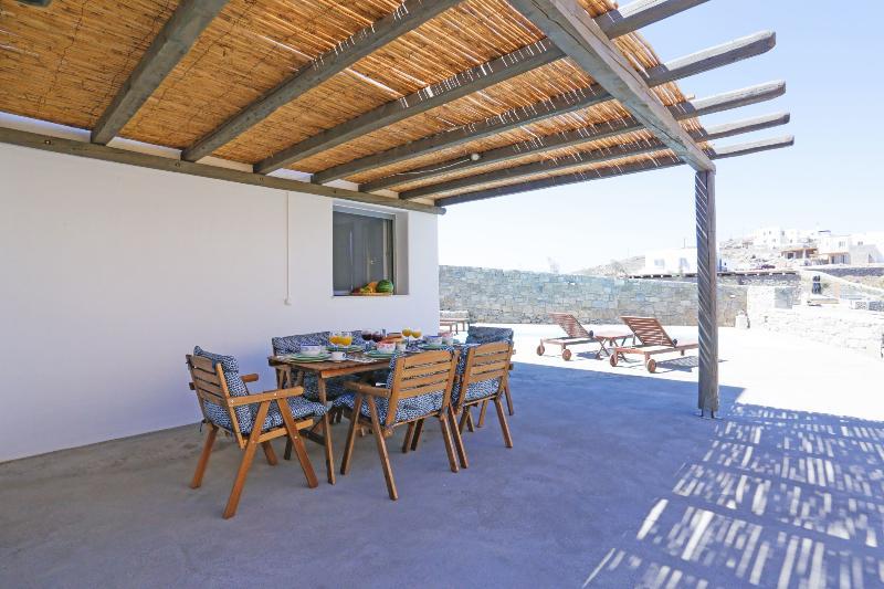 Nikoi Villas Mykonos Town Eksteriør billede